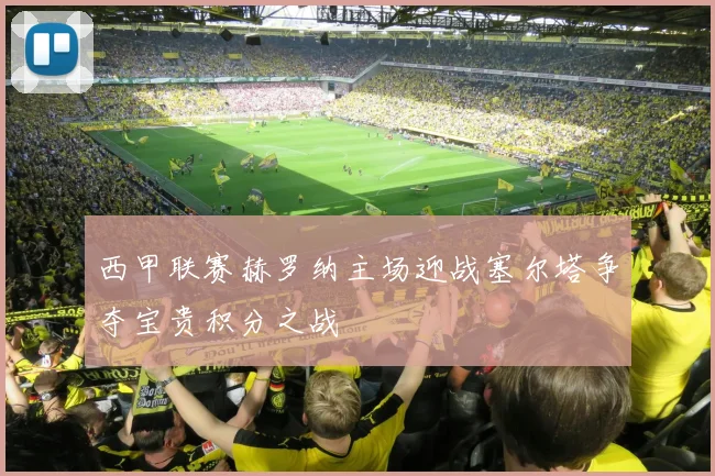 西甲联赛赫罗纳主场迎战塞尔塔争夺宝贵积分之战