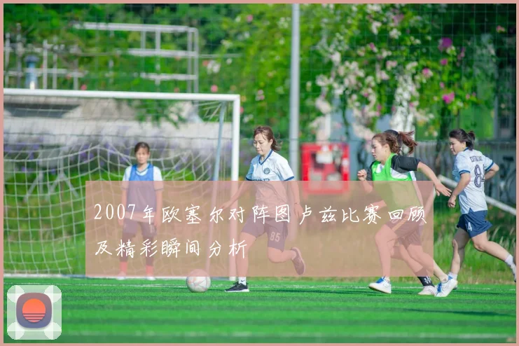 2007年欧塞尔对阵图卢兹比赛回顾及精彩瞬间分析
