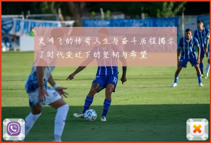 史鸿飞的传奇人生与奋斗历程揭示了时代变迁下的坚韧与希望